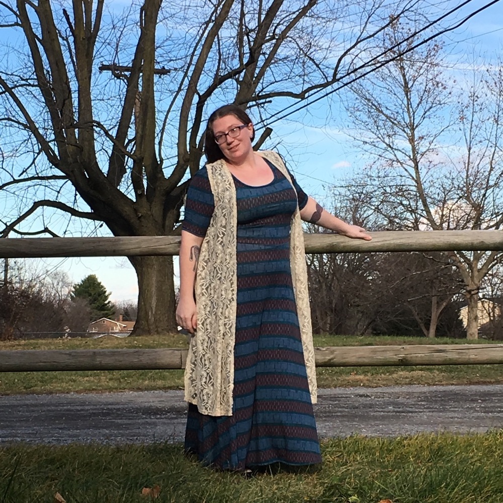 LuLaRoe Ana Dress!